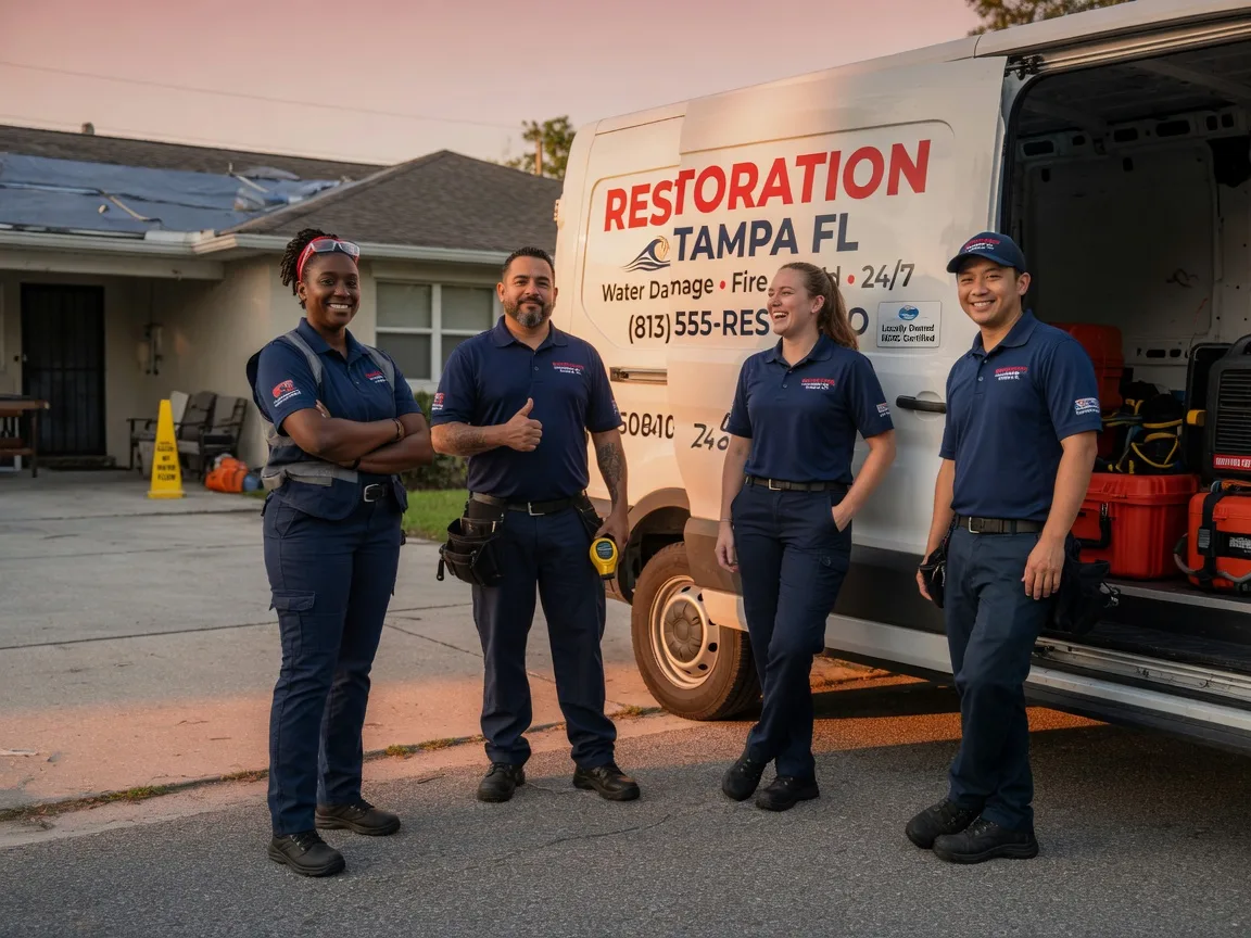 Water Damage Restoration company in Blue Creek, OH