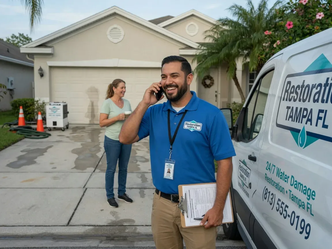 Water Damage Restoration Blue Creek, OH FAQs